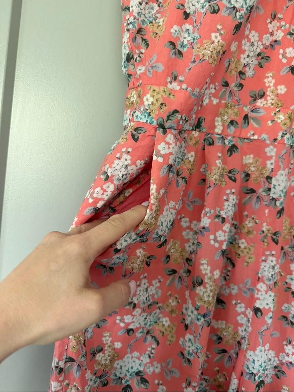 J. CREW Liberty Fabric Josephine Floral Jumpsuit Size 8